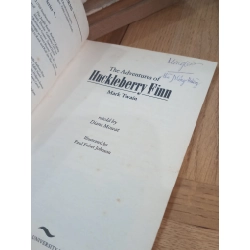 The Adventure of Huckleberry Finn - Mark Twain 523019