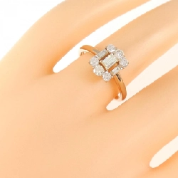 Nhẫn kim cương K18PG 0.209CT 667655