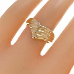 Nhẫn K18YG Ginza Tanaka - Hàng hiệu Chính hãng 836843