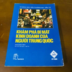 Khám phá bí mật kinh doanh của người Trung Quốc 