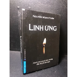 [Phiên Chợ Sách Cũ] Linh ứng Nguyễn Mạnh Tuấn 2021 bìa 2303