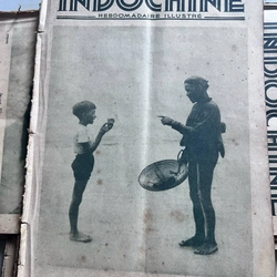 Tuần san Indochine Hebdomadaire Illustré (TẠP CHÍ INDOCHINE) 459691