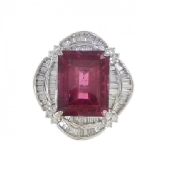 Nhẫn Tourmaline PT900 8.36CT - Hàng hiệu Chính hãng 849762