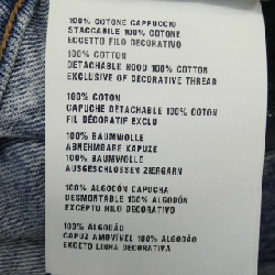 MIU MIU GWB063 1VZS Áo khoác denim - Hàng hiệu Authentic 820550