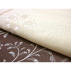 Áo kimono đơn lớp lưới thăm viếng, nhuộm bokeh chế tác Yūzen, kích thước rộng L - Hàng hiệu Authentic 875181