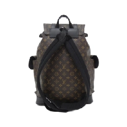 Ba lô Louis Vuitton Monogram Macassar Christopher MM M43735 609289