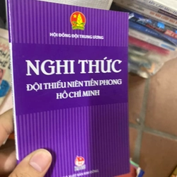 Sách Nghi thức Đội thiếu tiền phong Hồ Chí Minh