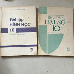 Hình học & Đại số 10 - 1996s (Tài liệu giáo khoa thí điểm) (4cuốn) 739147