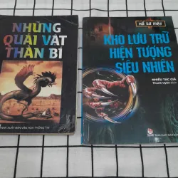 2 quyển hiện tượng Kỳ thú: Quái vật tự nhiên và Hiện tượng Siêu Nhiên. 