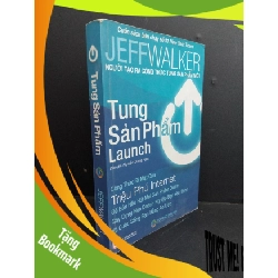 (TẶNG BOOKMARK) Tung sản phẩm mới 70% ố vàng rách gáy có chữ ký trang đầu 2017 RBK2811 Jeff Walker MARKETING KINH DOANH