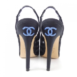 Giày cao gót CHANEL - Hàng hiệu Authentic 663676