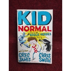 [Phiên Chợ Sách Cũ] Kid Normal and the Rogue Heroes 2303