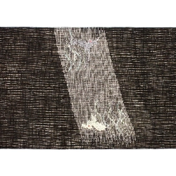 Dây lưng mùa hè 透かしすくい織 hai mặt - Hàng hiệu Authentic 871740