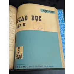 Tập san giáo dục cấp 1 + cấp 2 - các năm 1979,1980,1981 ( tổng cộng 25 số ) 590920