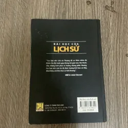 Bài học của lịch sử  747308