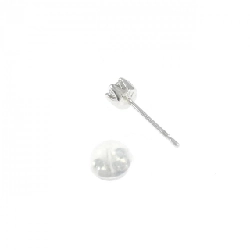 Bông tai kim cương Solitaire PT900 0.15CT một bên - Hàng hiệu Chính hãng 868305