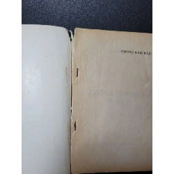 Không dám đâu mới 60% bẩn bìa, ố vàng, rách bìa, rách gáy 1993 Song Nam HCM2205 VĂN HỌC 919272