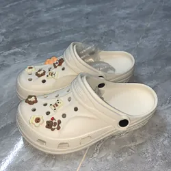 Dép Sục Nam Nữ NESTY Mã NE01 Kiểu Dáng Basic Đế Mềm Cao 4cm Chống Trượt - Tặng 9 Charm 3D 707213