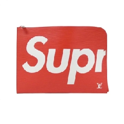Louis Vuitton Épi (SUPREME) Pochette Jour GM M67722 Túi - Hàng hiệu Chính hãng