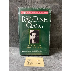 Bảo Định Giang một đời thơ,một tấm lòng (bìa cứng) Sách Danh nhân STB0302 Rebooks.vn