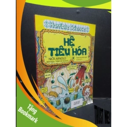 (TẶNG BOOKMARK) Hệ tiêu hóa Nick Arnold 2021 mới 80% bẩn nhẹ RBK1604 khoa học