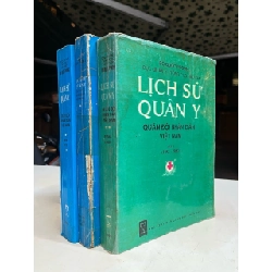 Lịch sử quân y: quân đội nhân dân Việt Nam 1023070