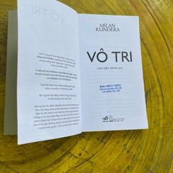 VÔ TRI- MILAN KUNDERA 530829