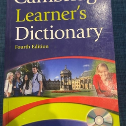 Từ điển Cambridge Learner's kèm Cd-Rom  