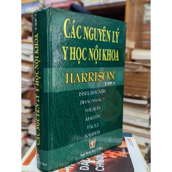 Các nguyên lý y học nội khoa Harrison ( trọn bộ tập 5 tập ) 127012