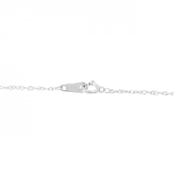 K14WG Dây chuyền kim cương 0.05CT - Hàng hiệu Chính hãng 856994