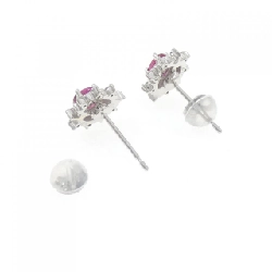 PT900 Bông tai Ruby 0.44CT - Hàng hiệu Chính hãng 870614