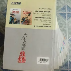 Lộc Đỉnh Ký ( 10 tập) - Kim Dung 558600