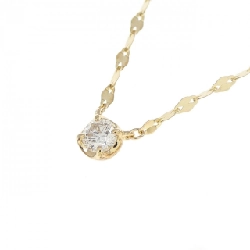 K18YG Dây chuyền kim cương 0.13CT - Hàng hiệu Chính hãng 860390