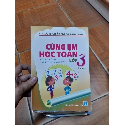 Cùng Em Học Toán Lớp 3 (Tập 2) – Mai Bá Bắc, Lê Văn Thắng, Trần Văn Hà, Phạm Thị Phúc 2015 (Tham khảo - luyện thi) VAVO1304-AK3ST1