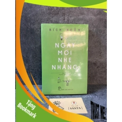 (TẶNG BOOKMARK) Ngày mới nhẹ nhàng- Bích Ngân- mới nguyên seal Sách văn học RBK0302