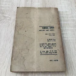 TIẾNG ANH LỚP 6 PHỔ THÔNG  974833