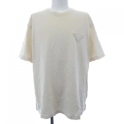 Áo thun PRADA logo hình tam giác UJN852 S232 13CC - Hàng hiệu Chính hãng