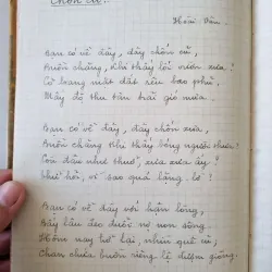 Sổ tay năm 1953 viết thơ 1020610