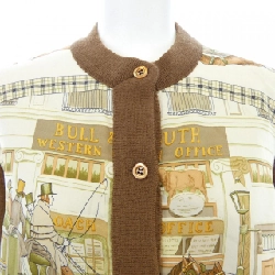 HERMES THE BULL&MOUTH REGENT'S CIRCUS PICADIL Áo khoác - Hàng hiệu Authentic 774400