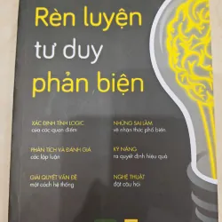 Rèn luyện tư duy phản biện