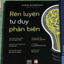 Rèn luyện tư duy phản biện 