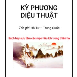 Sách cổ quý hiếm Kỳ phương diệu thuật  139619