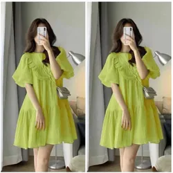 Đầm bầu suông body  595894