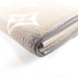 Ví Louis Vuitton hai màu Monogram Empreinte Portefeuille Sarah M81049 620260