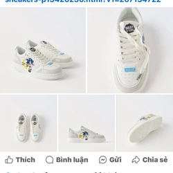 ❤️#450k new tag giầy Zara Sonic size 38 authentic new tag + freeship