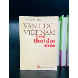 Văn Học Việt Nam trong thời đại mới - Nguyễn Văn Long