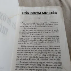 tiểu thuyết "Hồn Bướm Mơ Tiên" của tác giả Khái Hưng 761660
