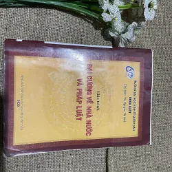 Giống trình đại cương nhà nước và pháp , 500 trang 