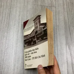 Góp phần tìm hiểu lịch sử văn hoá 300 năm sài gòn - tp hồ chí minh. 1b4 717859