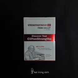 [Sách Cũ Ngoại Văn] - StrengthsFinder 2.0 (Bìa Cứng)
